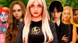 ЭКСТРЕМАЛЬНЫЕ ГОЛОДНЫЕ ИГРЫ! 💥 БАРБИ, УЭНЗДЕЙ, АМАНДА и МОНСТРЫ СРАЖАЮТСЯ ЗА ВЫЖИВАНИЕ!