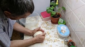 Батон на скорую руку