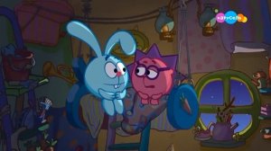 Смешарики Поздравляют Каналу Карусель 15 летие С детства Карусель (15.11.2025)