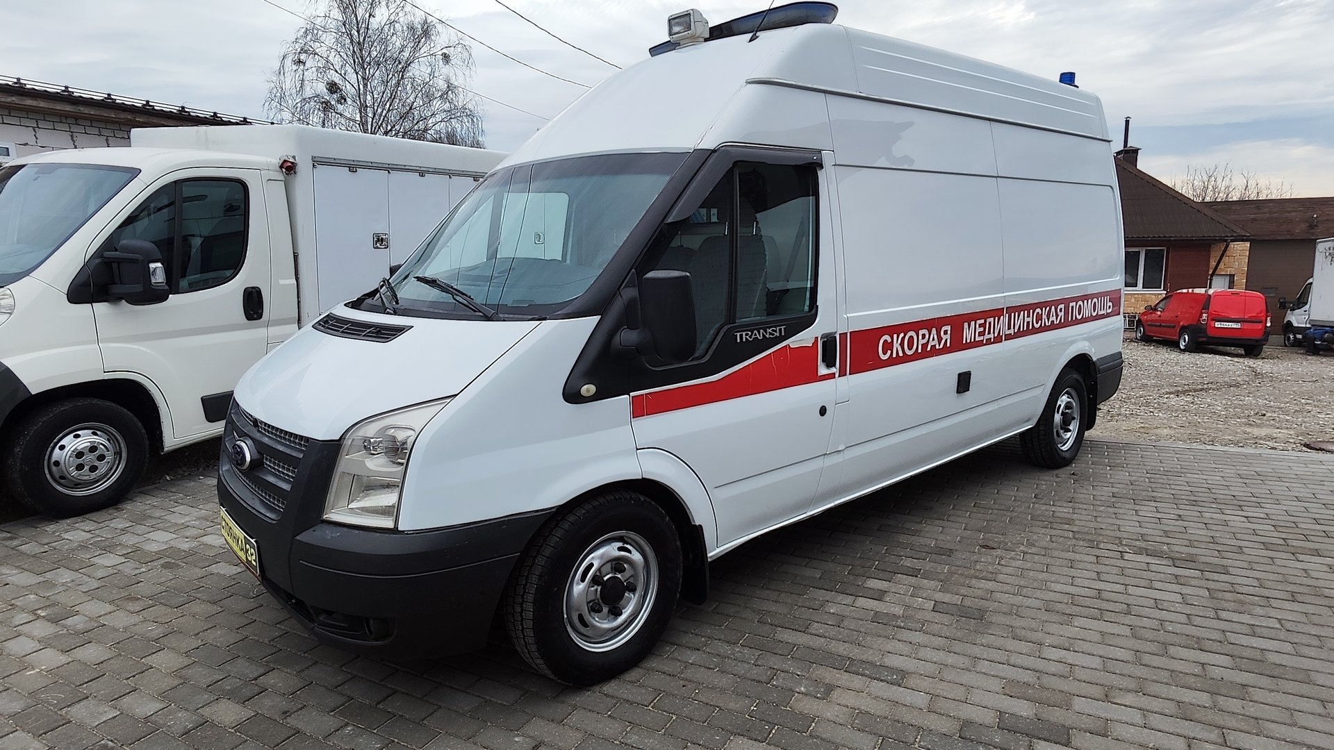 Купить автомобиль скорой медицинской помощи АСМП Форд Транзит. смотреть онлайн
