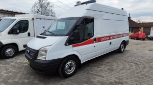 Купить автомобиль скорой медицинской помощи АСМП Форд Транзит.