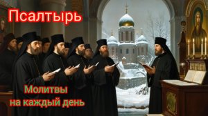🕯️Псалтырь☦️ Молитвы на каждый день🙏