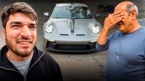 РАВШАН ПОКАЗАЛ ОТЦУ НОВЫЙ PORSCHE 911 GT3 !ЗНАКОМСТВО С АНАРОМ И РЕБЯТАМИ