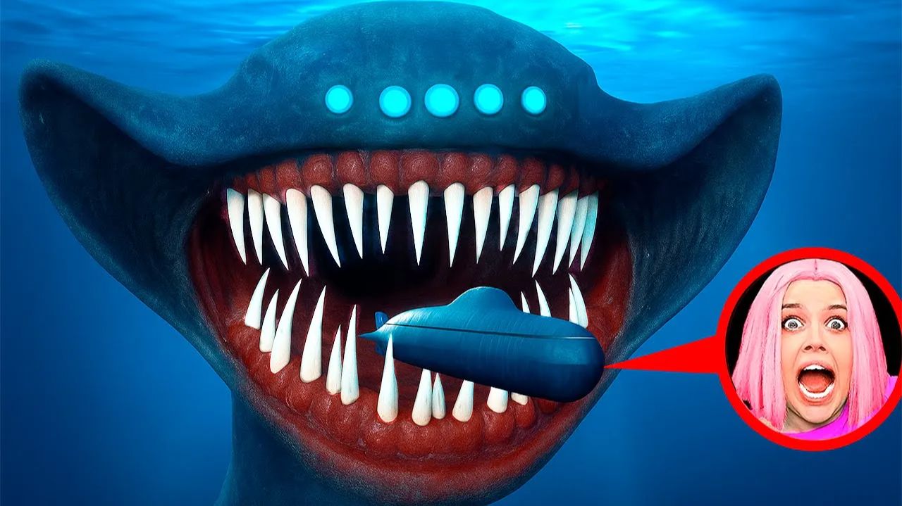 ЭЛЬ ГРАН МАЙЯ и БЛУП АТАКОВАЛИ МОЮ ПОДВОДНУЮ ЛОДКУ! смотреть онлайн