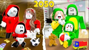 Семья Джей Джея против семьи Майки! Анимация Роблокс