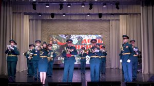 Оркестр Новосибирского военного института им Яковлева в ДК Горького 6.11.25