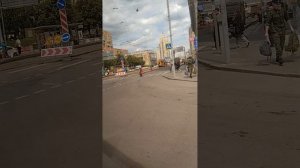 Трамвай №4 Курский вокзал - Метро Бульвар Рокоссовского