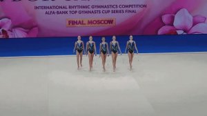 «Альфа-Банк Кубок Сильнейших» финал соревнований по художественной гимнастике Москва 2025