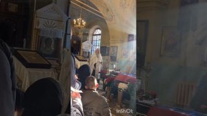 17.11.2025 - Слово на отпевании воина Михаила; прот.Николай Цирке