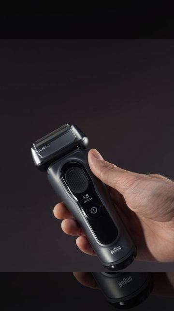 Распаковка и обзор электрической бритвы Braun Series 8 8603s Grey смотреть онлайн