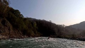 Сочи, река Шахе, ноябрь 2025