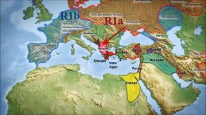 Экспансия родов R1, индоевропейцы. миграции R1a, R1b