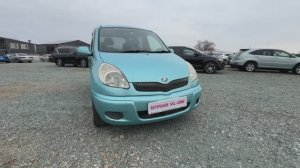 Toyota Funcargo, 2004 год - бензин, 1.5 л, 	4WD, АКПП,Владивосток