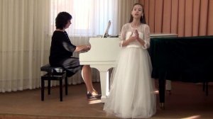 Кузнецова Варвара . 10 лет. В. А. Моцарт.  Радость