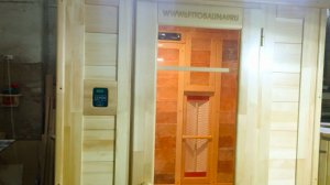 Видеообзор инфракрасной сауны с большой площадью гималайской соли