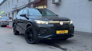 Привезли новый Volkswagen Tiguan 2025 года для клиента из Уфы