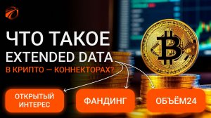 Что такое Extended data в настройках крипто-коннекторах OsEngine