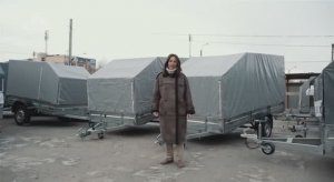 Обзор на прицепы Кама Про, шириной 1,5 метра