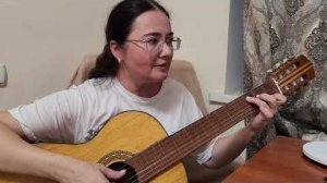 🌈 СТРАНА СЭФЕСТИЯ.💥Авторская песня ＂Осенний дождь＂ - от АННЫ МУСИЕНКО. Владимир в гостях у Ани! ：)