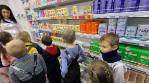 Творческая мастерская «Экскурсия в аптеку»