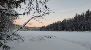 Селигер зимняя рыбалка.  жерлицы щука