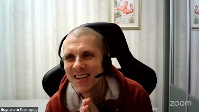 ШБ 2.2.6 Ямунапати Говинда дас