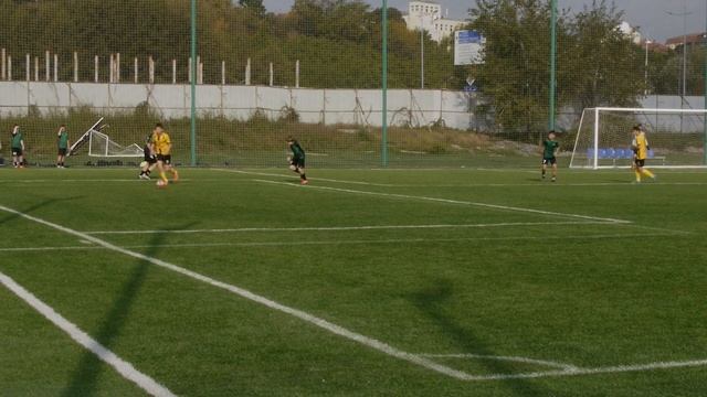 ФК "Мирас -2" (Казань) vs СШ "Савиново"(Казань)/ 1 тайм/ 0:1 /10.11.2025г.