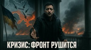 💥Алекс Меркурис | Иллюзии рухнули: Военный кризис и провал Киева на всех фронтах