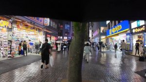 Вечерний Синдзюку Токио 🌆 огни большого города и яркая атмосфера