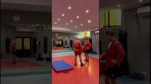 Тренировка 29.10.2025 года. Самбо