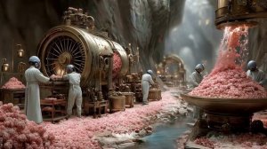 The Clockwork Garden  | AI Steampunk Fantasy Showcase