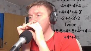 El condor pasa Полёт кондора на губной гармошке + табы