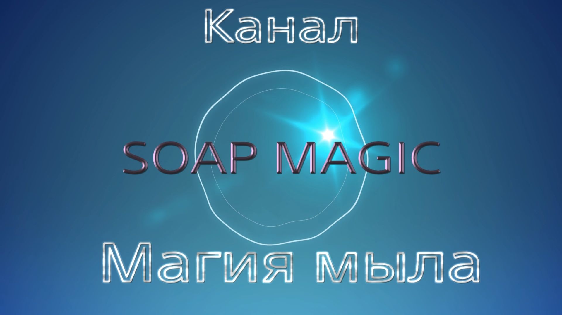 Открытие канала Soap Magic про игры на PS5