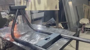 Корзина запаски на одно колесо.