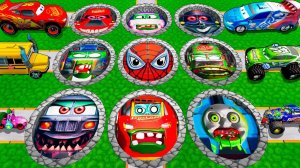 Мультики про машинки - Большие машины - Тяжелые грузовики - Сборник - Мультики для детей