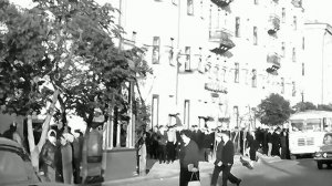 1968 год. Тюмень. Улицы города