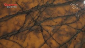 Кварцит светопроводящий 9965 (Golden Gate)