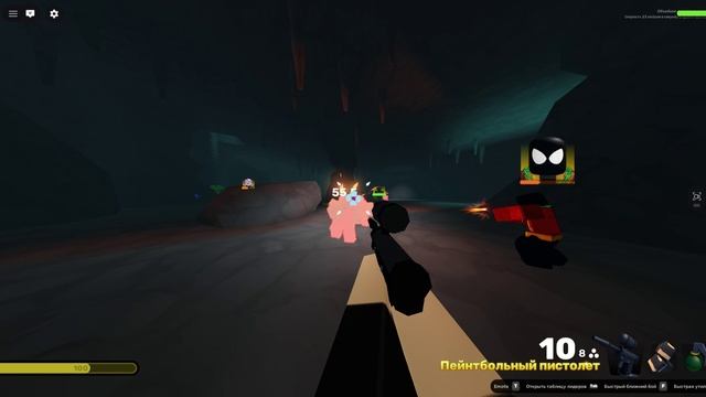 Играем в Зомби башню RIVALS