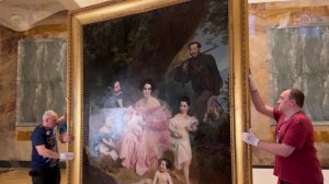 В Санкт-Петербурге открылась выставка "В зеркале судьбы. Русский исторический портрет".