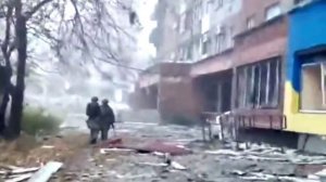 🔴Зачистка центра «Покровска», а точнее, поиск хохлов для зачистки.🙂🔴