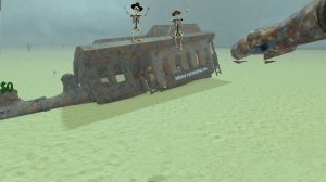 РОБЛОКС НАШЛИ ЗАБРОШЕННЫЙ ПОЕЗД В МЕРТВЫХ РЕЛЬСАХ