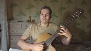 Осенняя мелодия (Ю.Саульский) классическая гитара