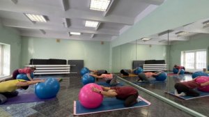 Тренировка 17.11.2025, большие мячи