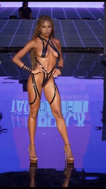 THE BLACK TAPE PROJECT Art Hearts Miami Fall #shorts #short #bikini