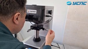 Craftest MH-1000: Обзор твердомера Виккерса для любых материалов