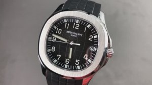 Patek Philippe Aquanaut 5167A-001 – Спортивные часы класса люкс?