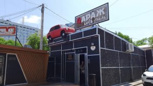 Гриль-бар Gараж на гастрофестивале "НаБоБАХ!" - 2025