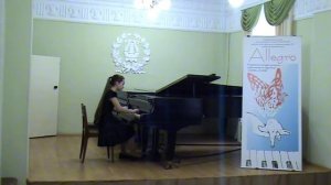 Лауреаты ХIV Открытого городского конкурса учащихся ДМШ и ДШИ «Allegro» (старшая группа)