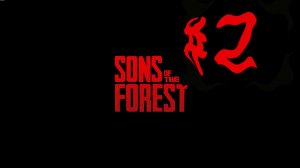Sons Of The Forest #2-Строим дом.Встретили чудо девушку)))