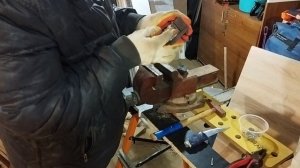 Самодельные заклепки по советской технологии